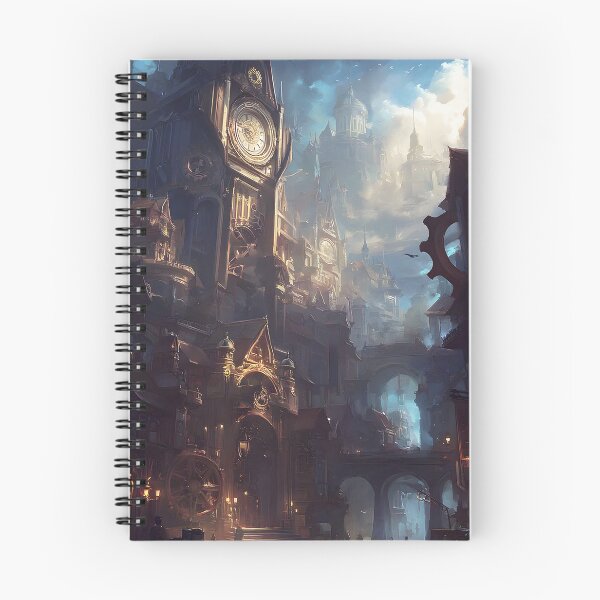 Item preview, Clockwork Citadel designed and sold by oanaunciuleanu.