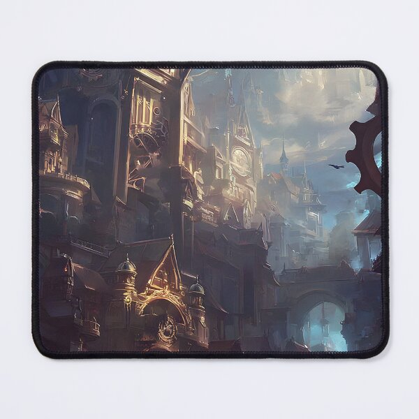 Item preview, Clockwork Citadel designed and sold by oanaunciuleanu.