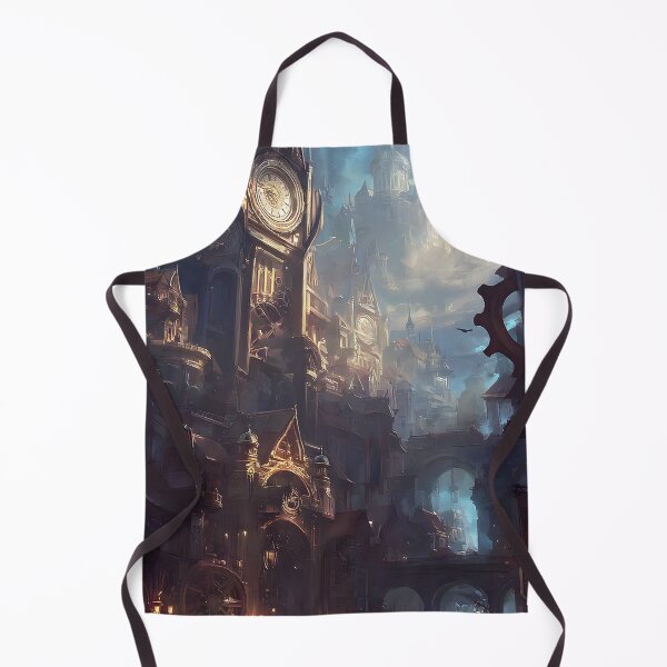 Item preview, Clockwork Citadel designed and sold by oanaunciuleanu.