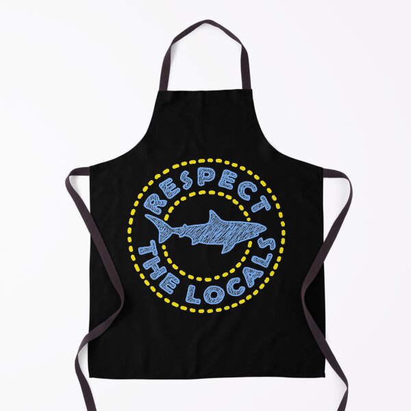 Item preview, Respect the Locals Shark designed and sold by ArtNoveltee.
