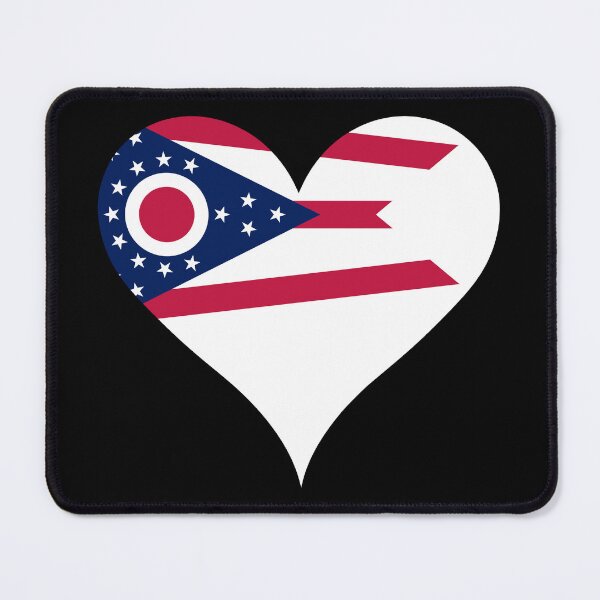 Item preview, Ohio Heart Flag designed and sold by NTGUILTY.