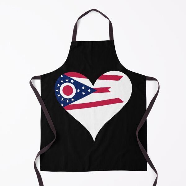 Item preview, Ohio Heart Flag designed and sold by NTGUILTY.