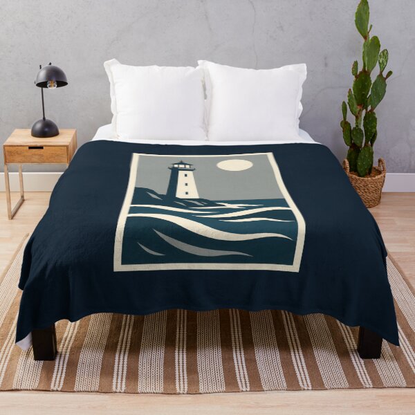 Item preview, The Lighthouse That Whispers Direction designed and sold by NoctaHike.
