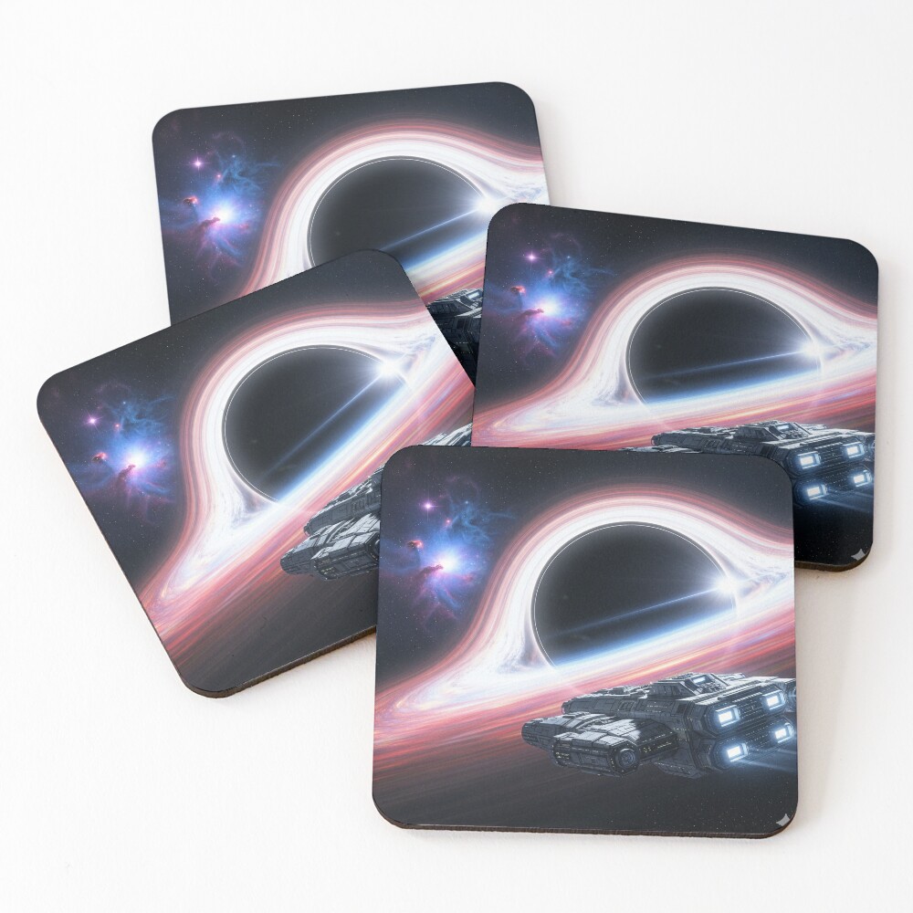 Item preview, Coasters (Set of 4) designed and sold by RISAGRAFICA.