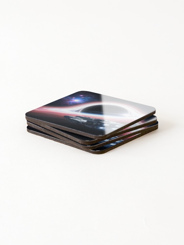 Thumbnail 4 of 5, Coasters (Set of 4), INTERSTELLAR designed and sold by RISAGRAFICA.