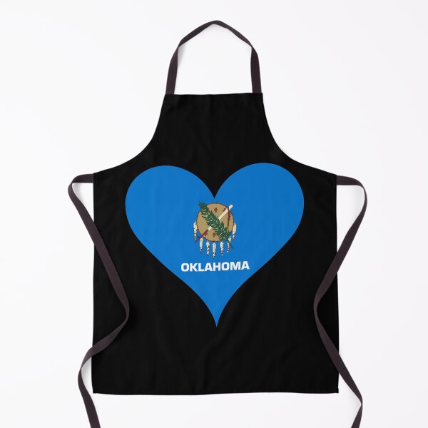 Item preview, Oklahoma Heart Flag designed and sold by NTGUILTY.