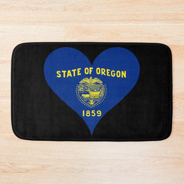 Item preview, Oregon Heart Flag designed and sold by NTGUILTY.