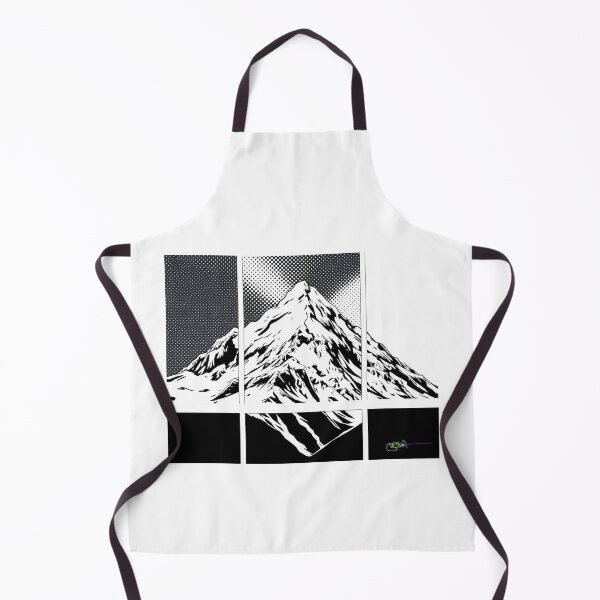 Item preview, Geometric Split Mountain Vision designed and sold by Benito Del Ray.