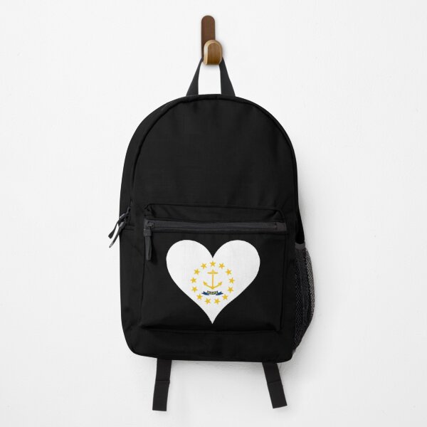 Item preview, Rhode Island Heart Flag designed and sold by NTGUILTY.