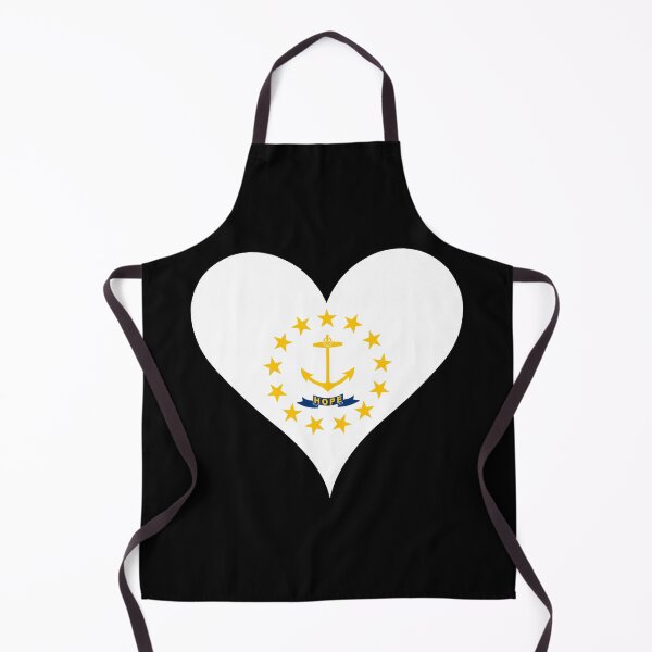 Item preview, Rhode Island Heart Flag designed and sold by NTGUILTY.