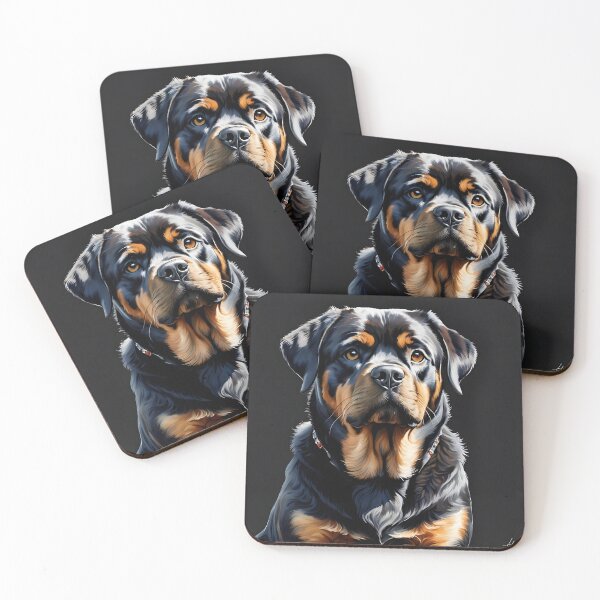 Item preview, Love Rotties designed and sold by PawPrintedArt.