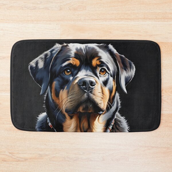 Item preview, Love Rotties designed and sold by PawPrintedArt.