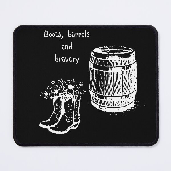 Item preview, Boots and Barrels designed and sold by NikkisTees.