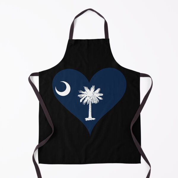 Item preview, South Carolina Heart Flag designed and sold by NTGUILTY.