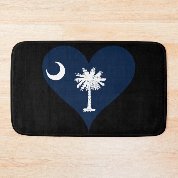 Item preview, South Carolina Heart Flag designed and sold by NTGUILTY.