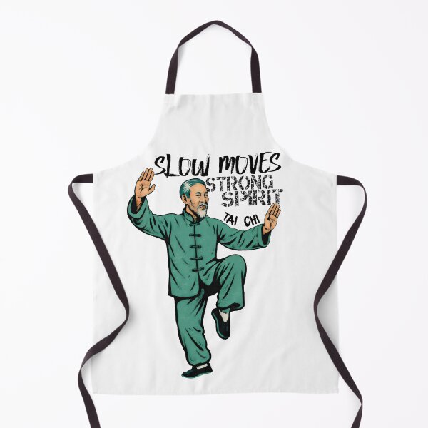 Item preview, Slow moves, strong spirit! (black) designed and sold by HofTao.