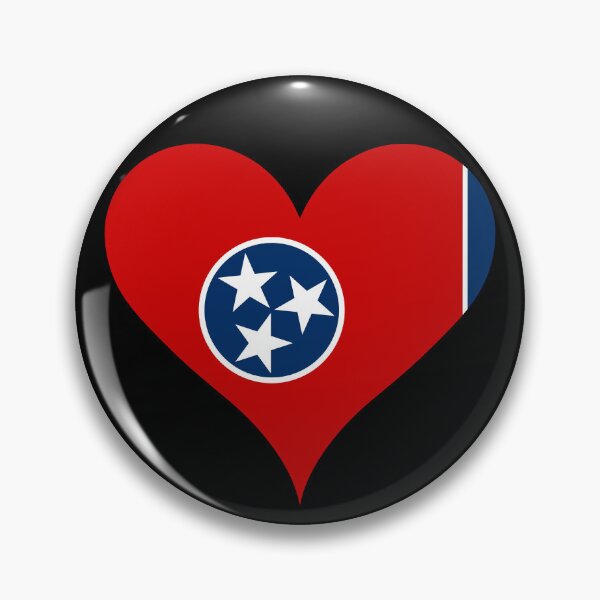 Artikelvorschau, Tennessee Herzflagge entworfen und verkauft von NTGUILTY.