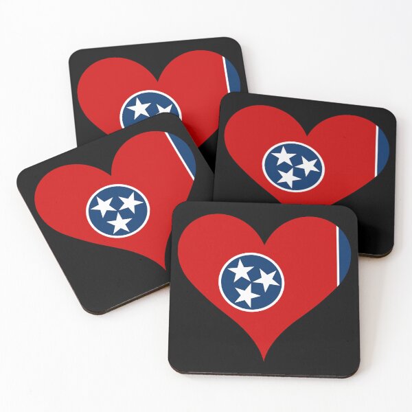 Item preview, Tennessee Heart Flag designed and sold by NTGUILTY.