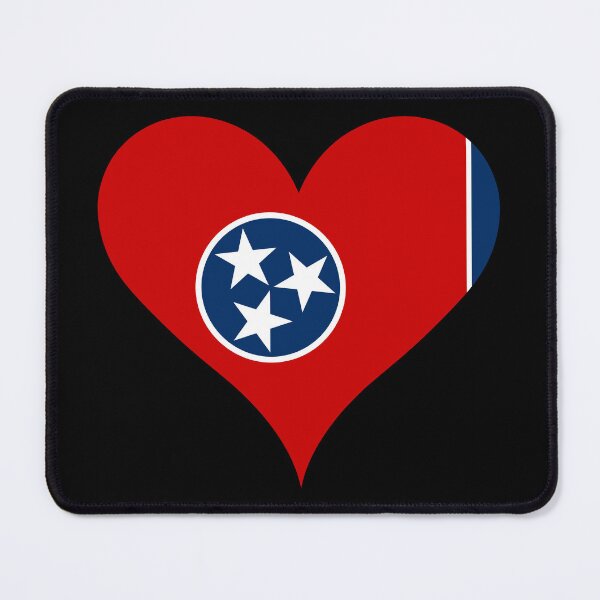 Item preview, Tennessee Heart Flag designed and sold by NTGUILTY.