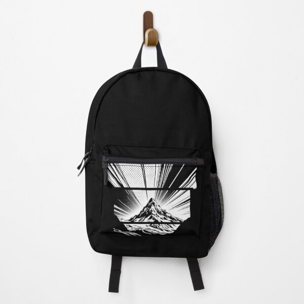 Item preview, Pop Art Mountain Landscape Love - Shadow Burst Mountain Power designed and sold by Benito Del Ray.