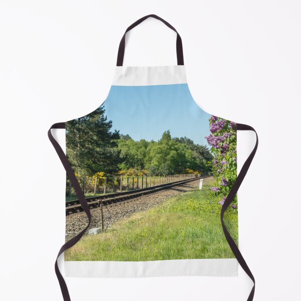 Item preview, Purple buddleja and railway line designed and sold by yackers1.