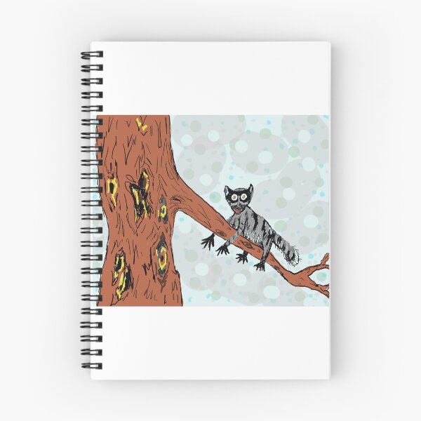 Aperçu de l'œuvre Raton laveur grimpant à un arbre créée et vendue par Nigel-here.