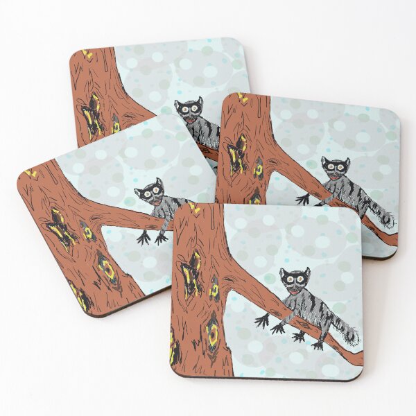 Item preview, Raccoon Climbing a Tree designed and sold by Nigel-here.