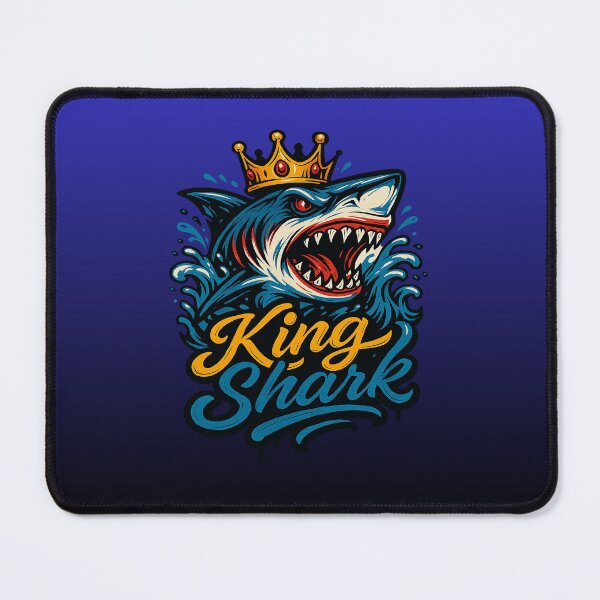 Item preview, Women and Men Graphic Print | King Shark designed and sold by Xpression876.