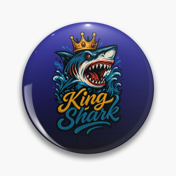 Item preview, Women and Men Graphic Print | King Shark designed and sold by Xpression876.