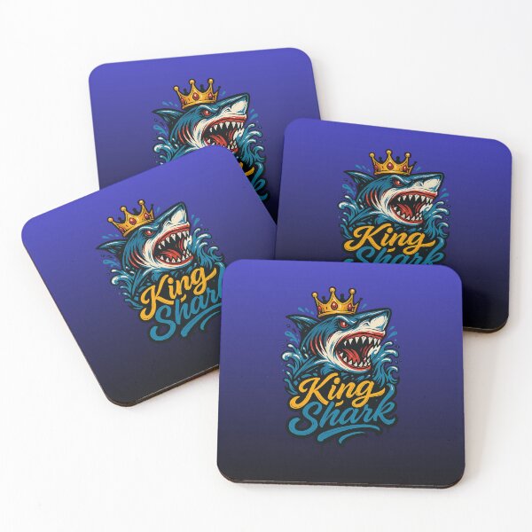 Item preview, Women and Men Graphic Print | King Shark designed and sold by Xpression876.