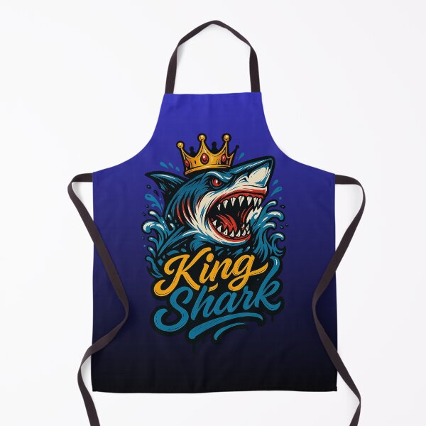 Item preview, Women and Men Graphic Print | King Shark designed and sold by Xpression876.