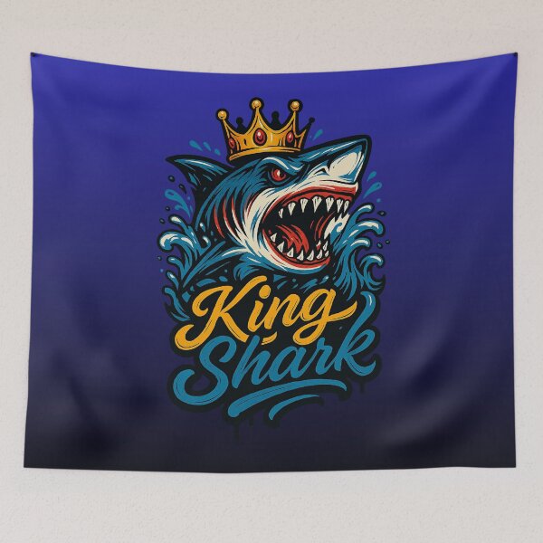 Item preview, Women and Men Graphic Print | King Shark designed and sold by Xpression876.