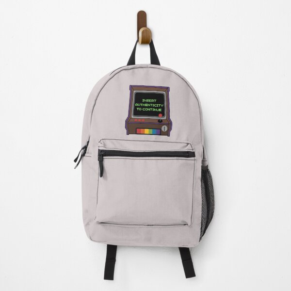 Item preview, Insert Authenticity to Continue Retro Arcade Pride designed and sold by asel1968.