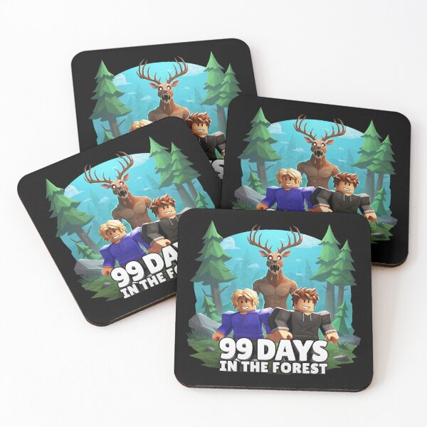 Item preview, Roblox Survive 99 Days in the forest designed and sold by Kubala Designs.