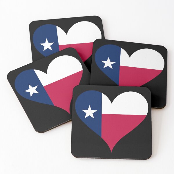 Item preview, Texas Heart Flag designed and sold by NTGUILTY.