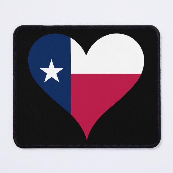 Item preview, Texas Heart Flag designed and sold by NTGUILTY.