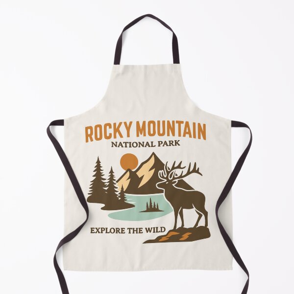 Item preview, Rocky Mountain National Park – Explore the Wild designed and sold by Wissam Ramadan.