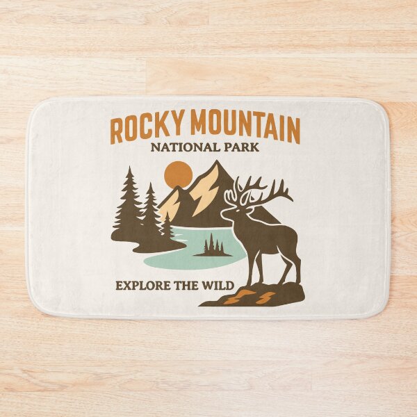 Item preview, Rocky Mountain National Park – Explore the Wild designed and sold by Wissam Ramadan.