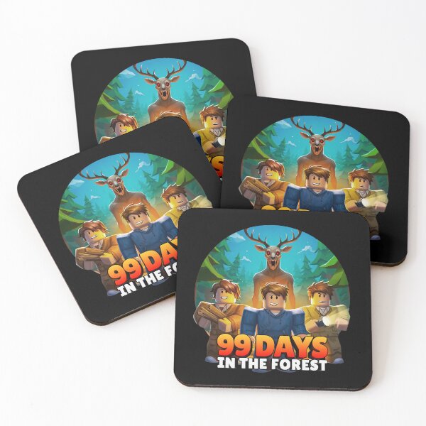 Item preview, Roblox Survive 99 Days in the forest designed and sold by Kubala Designs.