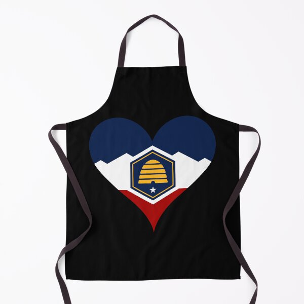 Item preview, Utah Heart Flag designed and sold by NTGUILTY.