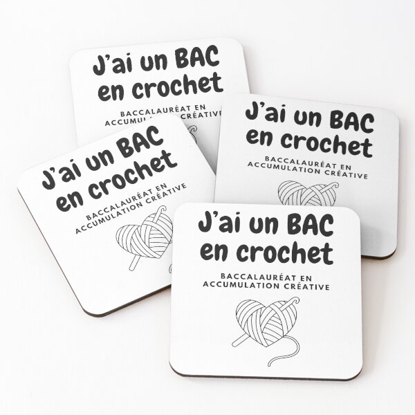 Item preview, I have a bachelor's degree in crochet designed and sold by Fil-de-Cristal.