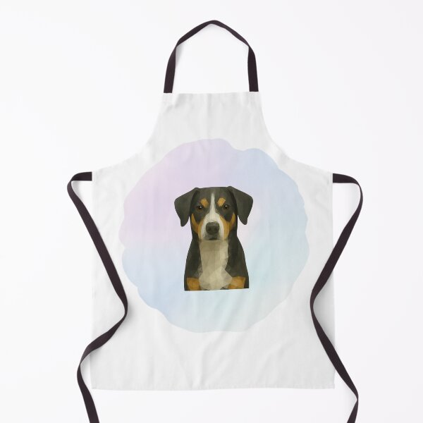 Item preview, Appenzeller Sennenhund in Pastel Geometry designed and sold by GeoWild Designs.