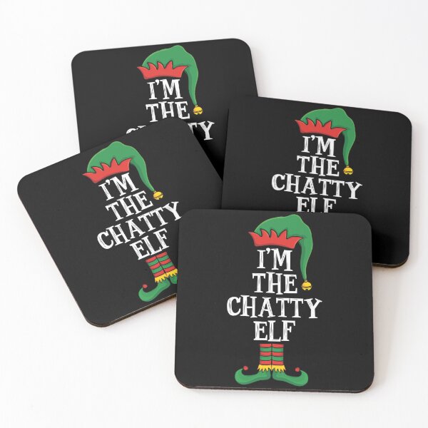 Item preview, Matching Family Group I'm The Chatty Elf Funny Christmas designed and sold by kayvaickusk.