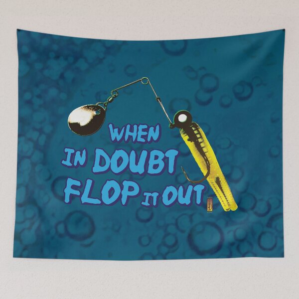 Item preview, When In Doubt Flop It Out 2 designed and sold by TyBrockDesigns.