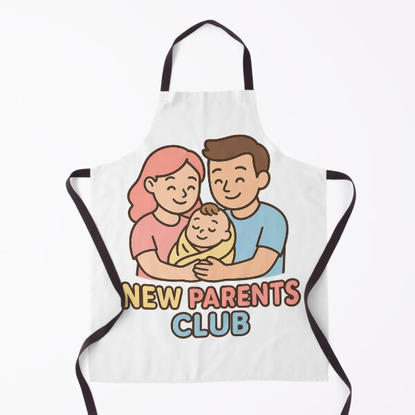 Item preview, New Parents Club Cartoon Baby Family designed and sold by Design Express.