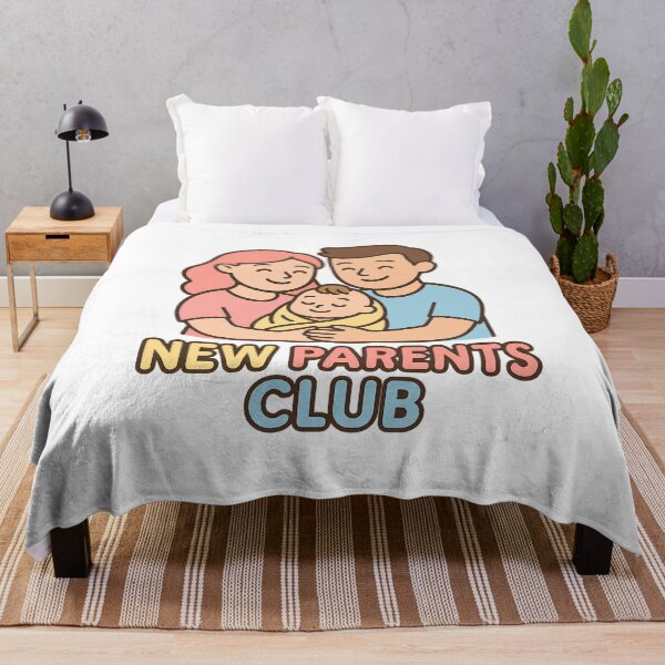 Item preview, New Parents Club Cartoon Baby Family designed and sold by Design Express.
