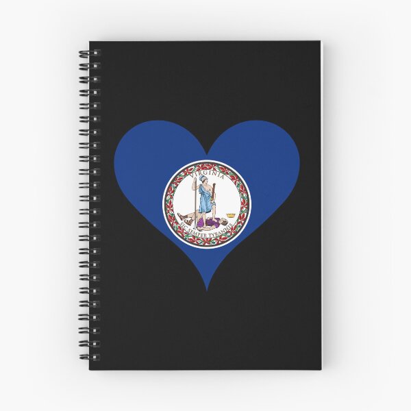 Item preview, Virginia Heart Flag designed and sold by NTGUILTY.