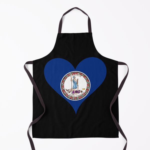 Item preview, Virginia Heart Flag designed and sold by NTGUILTY.