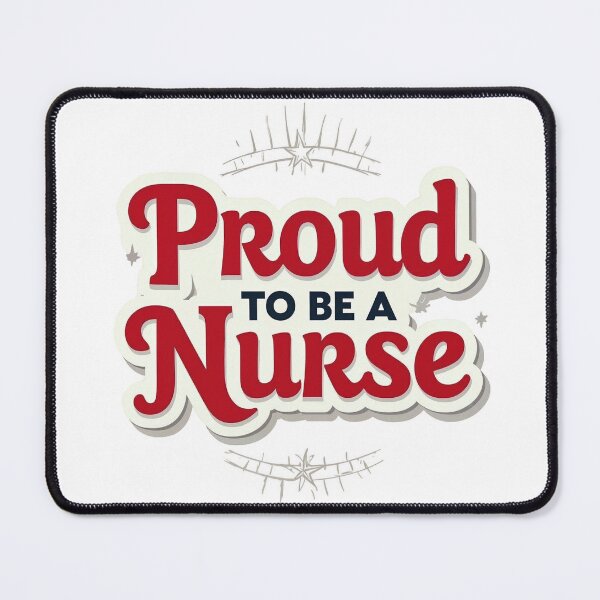 Item preview, Proud to be a Nurse – Medical Appreciation T-Shirt designed and sold by SajQ.