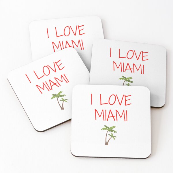 Item preview, I LOVE MIAMI designed and sold by binmaster3000.